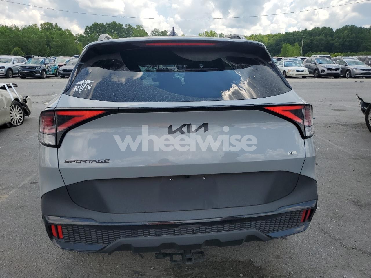 Photo 6 of 2025 KIA SPORTAGE X LINE (VIN 5XYK6CDF1SG321730)