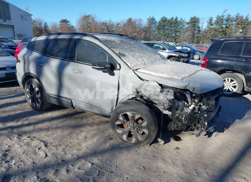 2024 Kia Sportage X-LINE (VIN 5XYK6CDF2RG143661) main photo