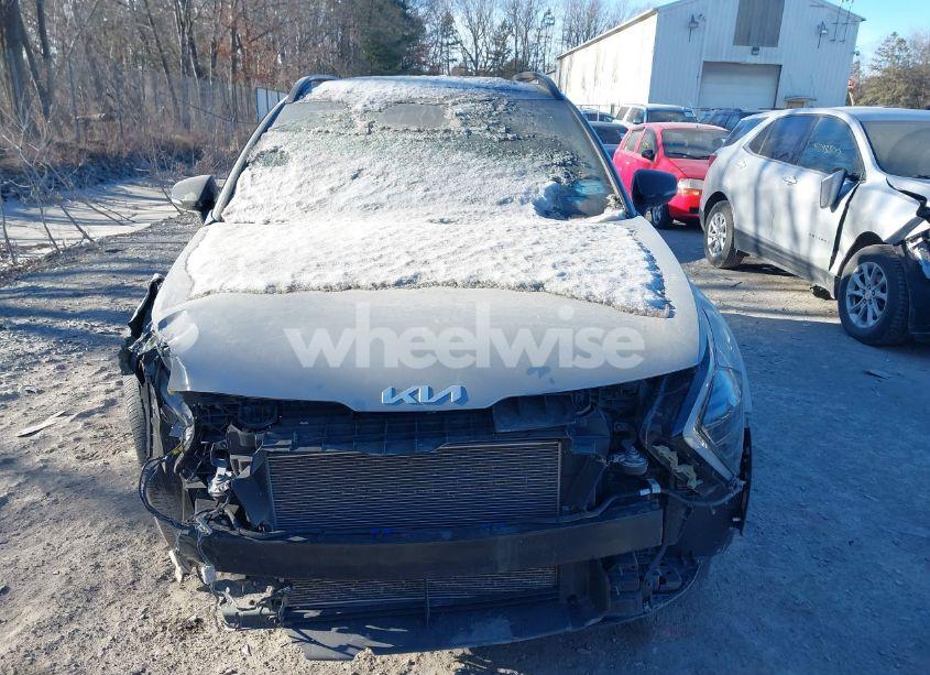 Photo 12 of 2024 Kia Sportage X-LINE (VIN 5XYK6CDF2RG143661)