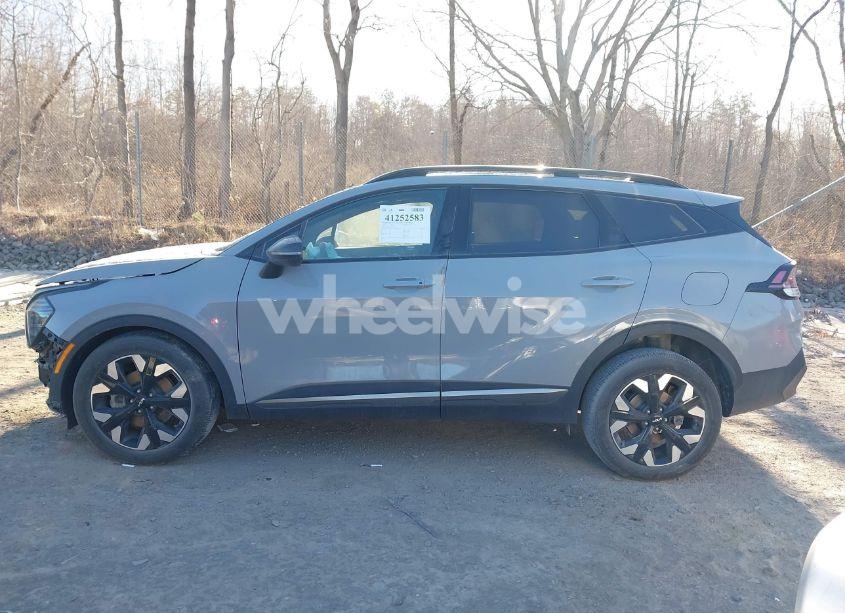 Photo 14 of 2024 Kia Sportage X-LINE (VIN 5XYK6CDF2RG143661)