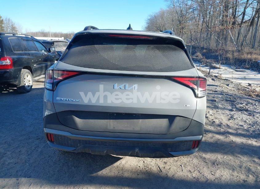 Photo 16 of 2024 Kia Sportage X-LINE (VIN 5XYK6CDF2RG143661)