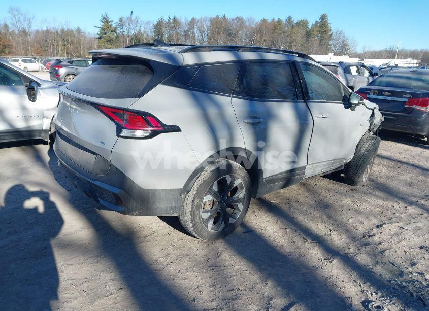 Photo 4 of 2024 Kia Sportage X-LINE (VIN 5XYK6CDF2RG143661)