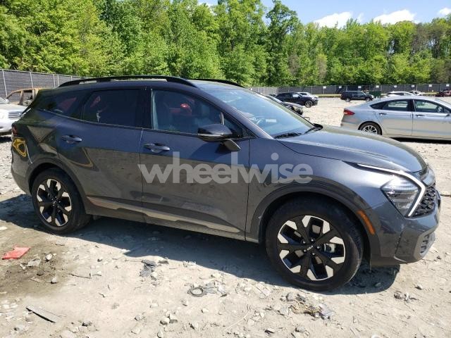 2024 KIA SPORTAGE X LINE (VIN 5XYK6CDF2RG143806) main photo
