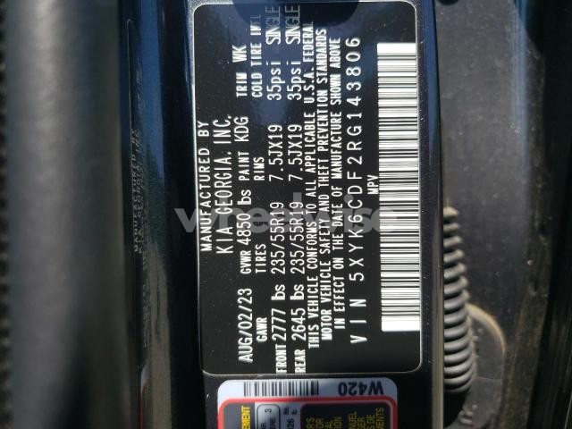 Photo 12 of 2024 KIA SPORTAGE X LINE (VIN 5XYK6CDF2RG143806)