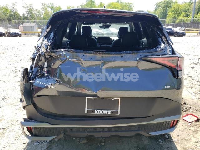 Photo 7 of 2024 KIA SPORTAGE X LINE (VIN 5XYK6CDF2RG143806)