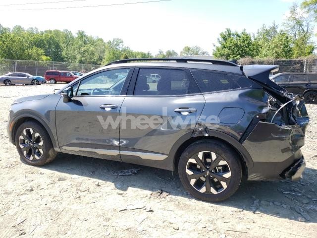 Photo 8 of 2024 KIA SPORTAGE X LINE (VIN 5XYK6CDF2RG143806)