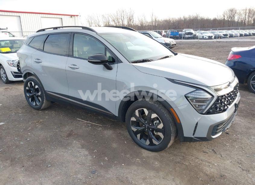 2024 Kia Sportage X-LINE (VIN 5XYK6CDF2RG169340) main photo
