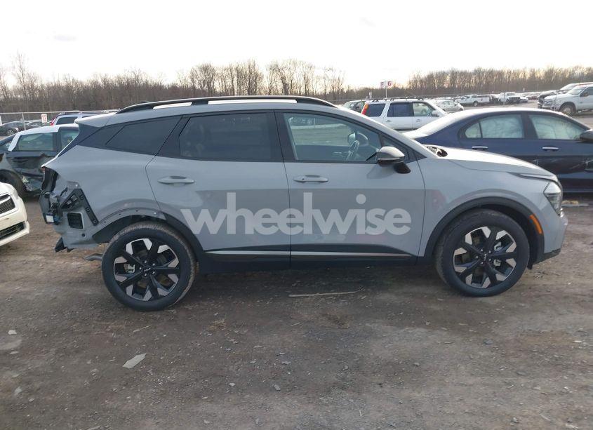 Photo 13 of 2024 Kia Sportage X-LINE (VIN 5XYK6CDF2RG169340)
