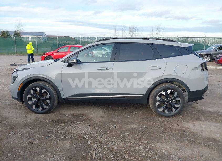 Photo 14 of 2024 Kia Sportage X-LINE (VIN 5XYK6CDF2RG169340)