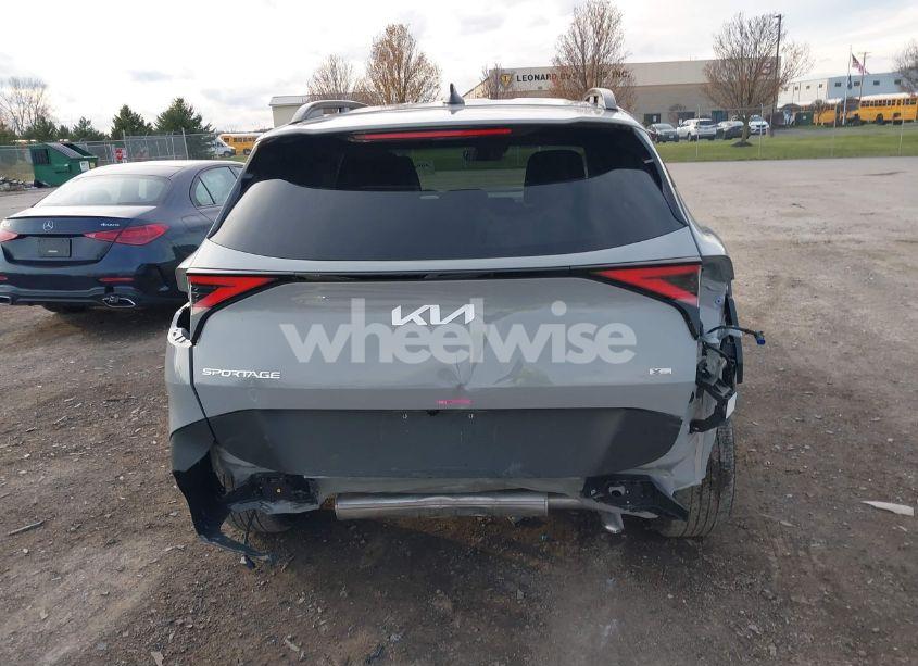 Photo 16 of 2024 Kia Sportage X-LINE (VIN 5XYK6CDF2RG169340)