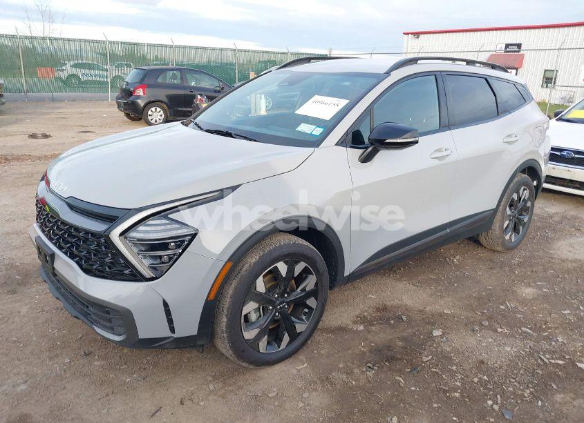 Photo 2 of 2024 Kia Sportage X-LINE (VIN 5XYK6CDF2RG169340)