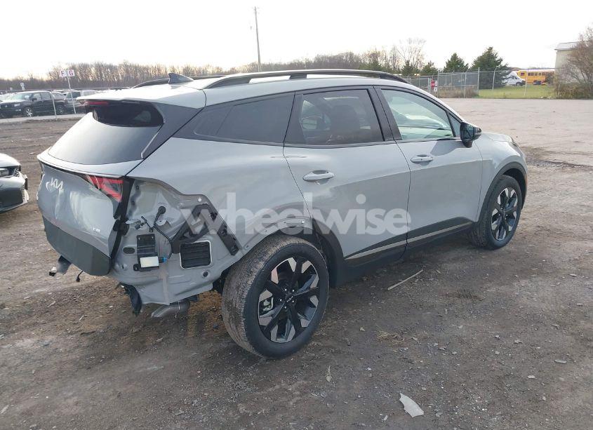 Photo 4 of 2024 Kia Sportage X-LINE (VIN 5XYK6CDF2RG169340)