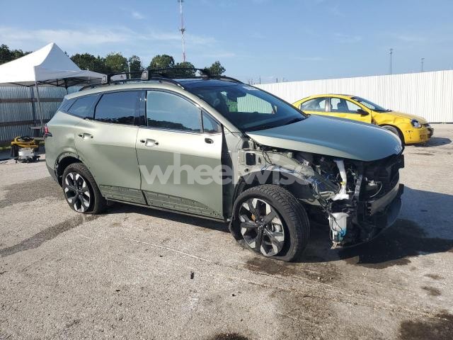 Photo 3 of 2024 KIA SPORTAGE X LINE (VIN 5XYK6CDF2RG188101)