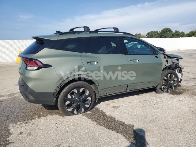 Photo 6 of 2024 KIA SPORTAGE X LINE (VIN 5XYK6CDF2RG188101)