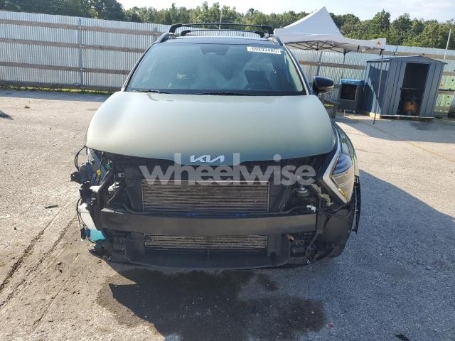 Photo 9 of 2024 KIA SPORTAGE X LINE (VIN 5XYK6CDF2RG188101)