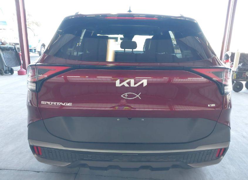 Photo 17 of 2024 Kia Sportage X-LINE (VIN 5XYK6CDF2RG198336)