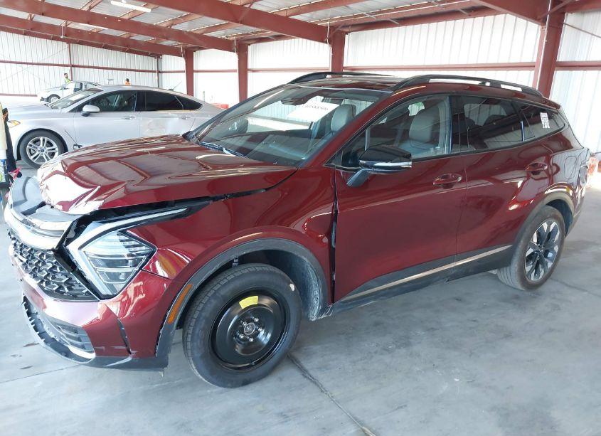 Photo 2 of 2024 Kia Sportage X-LINE (VIN 5XYK6CDF2RG198336)