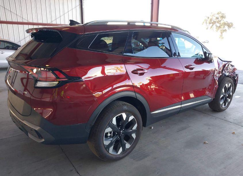 Photo 4 of 2024 Kia Sportage X-LINE (VIN 5XYK6CDF2RG198336)