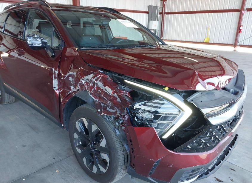 Photo 6 of 2024 Kia Sportage X-LINE (VIN 5XYK6CDF2RG198336)