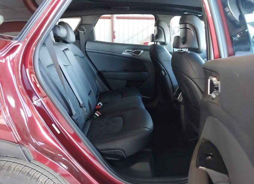 Photo 8 of 2024 Kia Sportage X-LINE (VIN 5XYK6CDF2RG198336)
