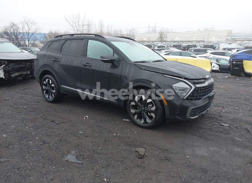 2024 Kia Sportage X-LINE (VIN 5XYK6CDF2RG206287) main photo