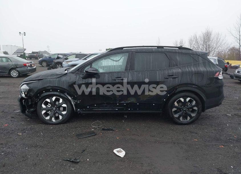 Photo 14 of 2024 Kia Sportage X-LINE (VIN 5XYK6CDF2RG206287)