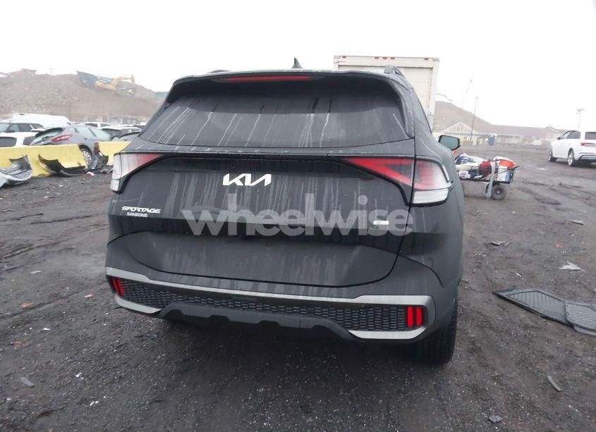 Photo 16 of 2024 Kia Sportage X-LINE (VIN 5XYK6CDF2RG206287)