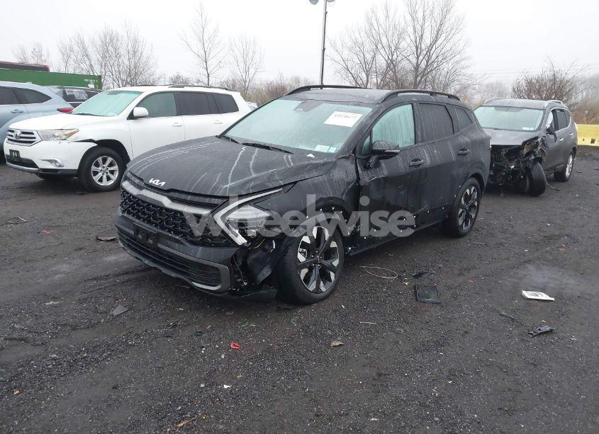 Photo 2 of 2024 Kia Sportage X-LINE (VIN 5XYK6CDF2RG206287)