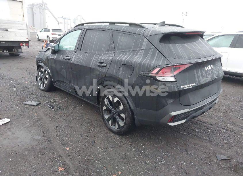 Photo 3 of 2024 Kia Sportage X-LINE (VIN 5XYK6CDF2RG206287)