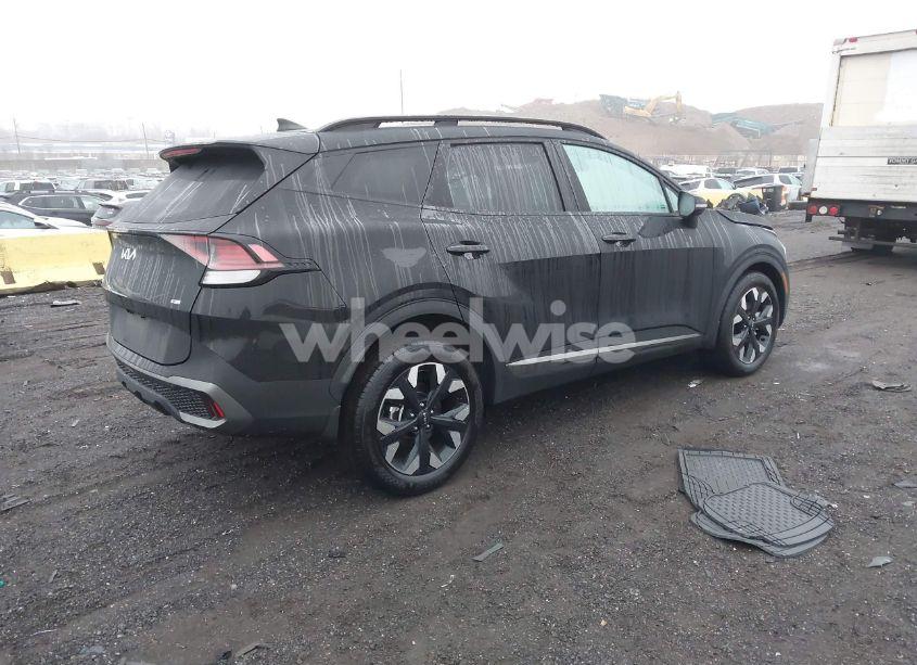 Photo 4 of 2024 Kia Sportage X-LINE (VIN 5XYK6CDF2RG206287)