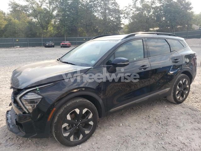 2024 KIA SPORTAGE X LINE (VIN 5XYK6CDF2RG226913) main photo