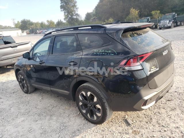 Photo 4 of 2024 KIA SPORTAGE X LINE (VIN 5XYK6CDF2RG226913)