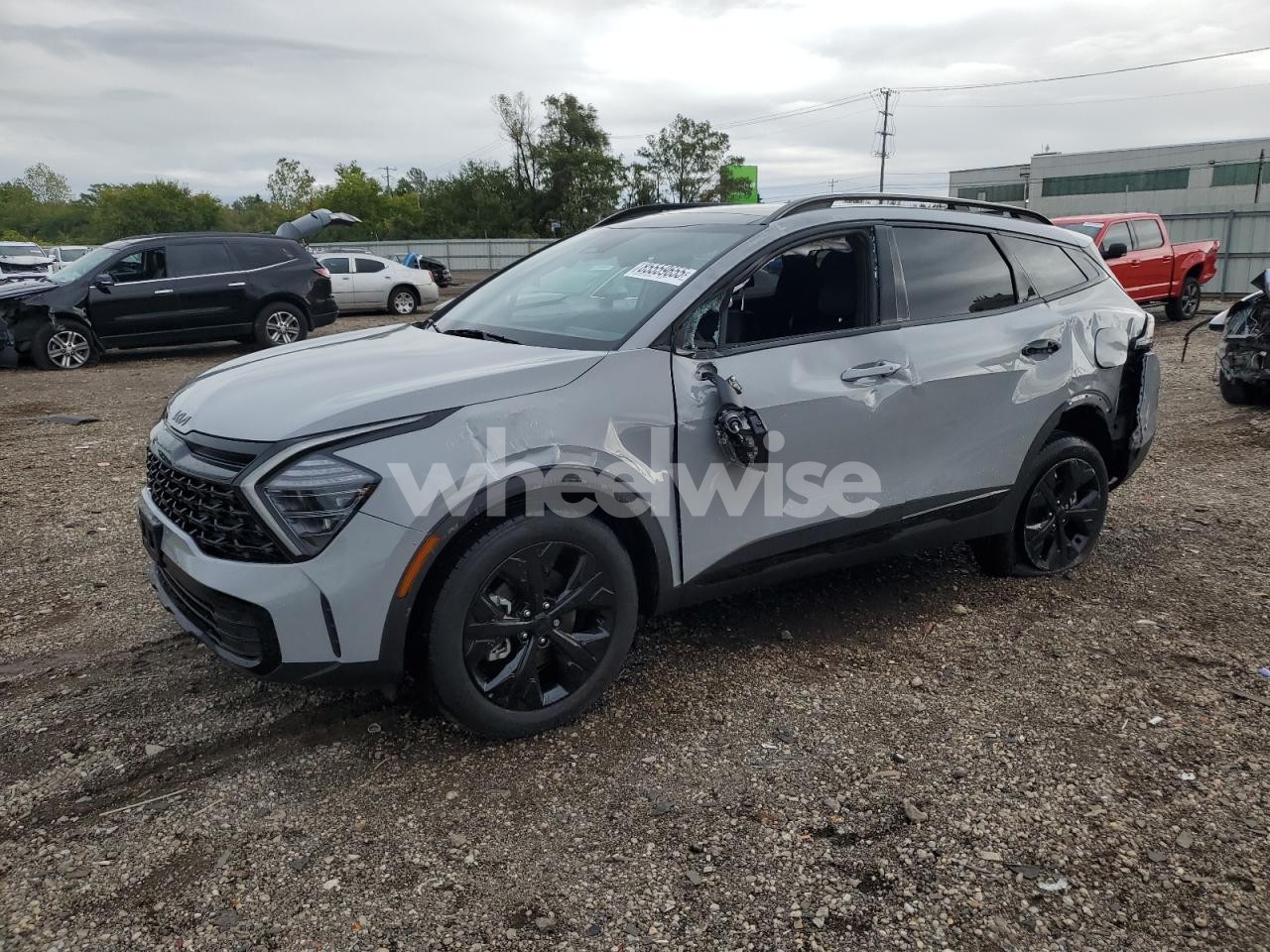 2025 KIA SPORTAGE X LINE (VIN 5XYK6CDF2SG293940) main photo