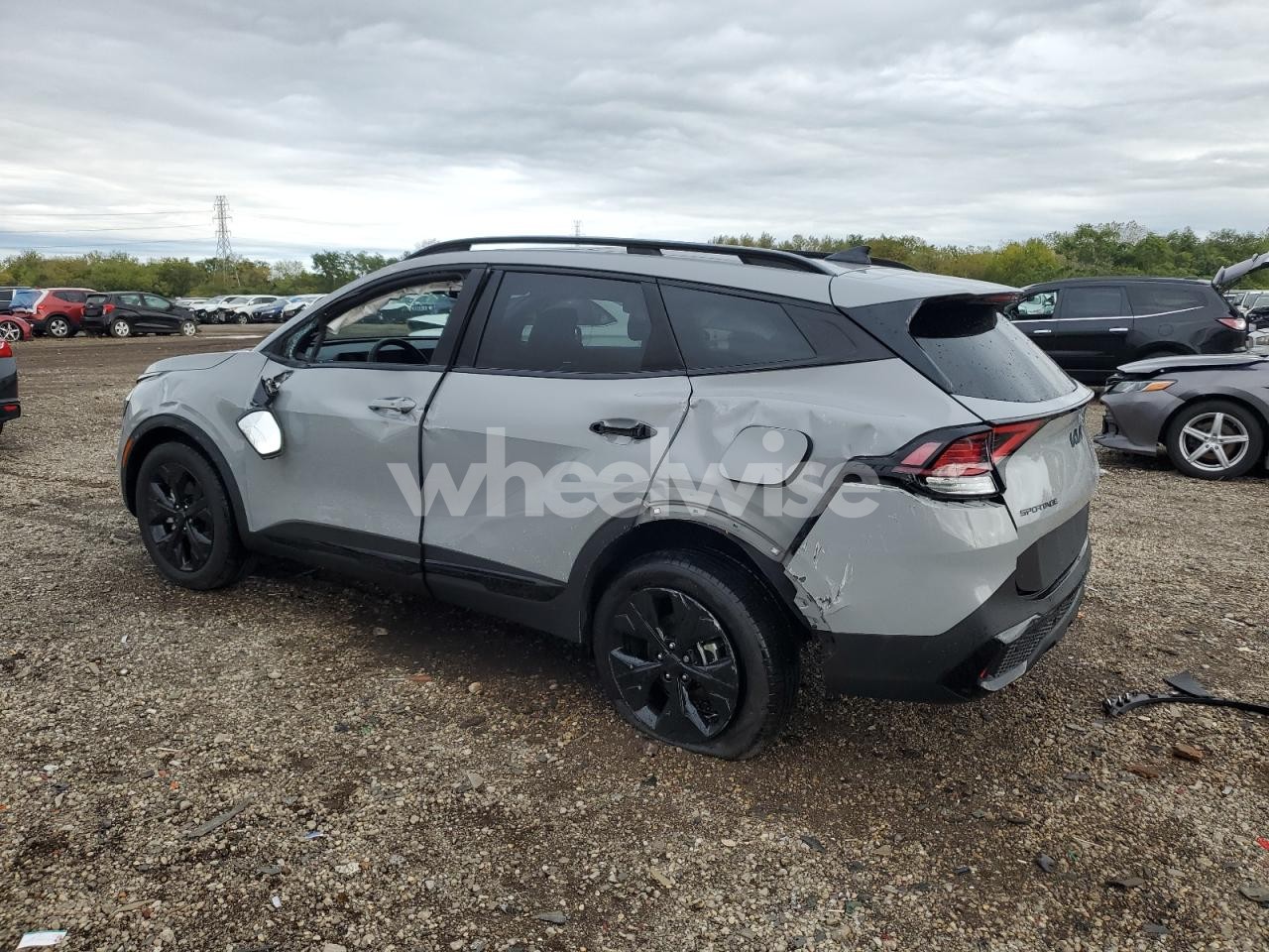 Photo 2 of 2025 KIA SPORTAGE X LINE (VIN 5XYK6CDF2SG293940)