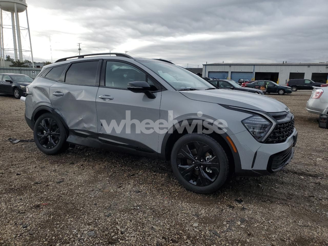 Photo 4 of 2025 KIA SPORTAGE X LINE (VIN 5XYK6CDF2SG293940)