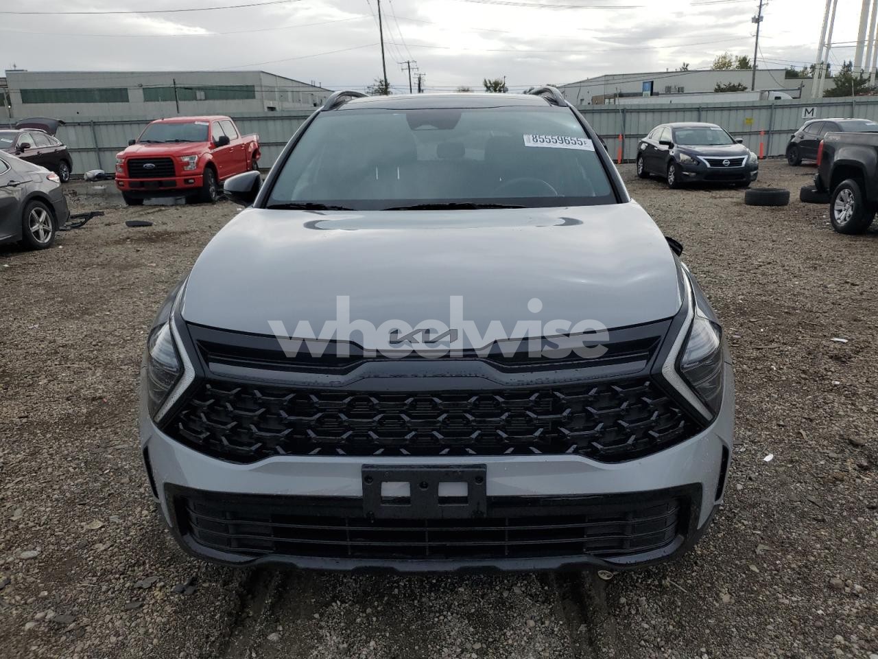 Photo 5 of 2025 KIA SPORTAGE X LINE (VIN 5XYK6CDF2SG293940)