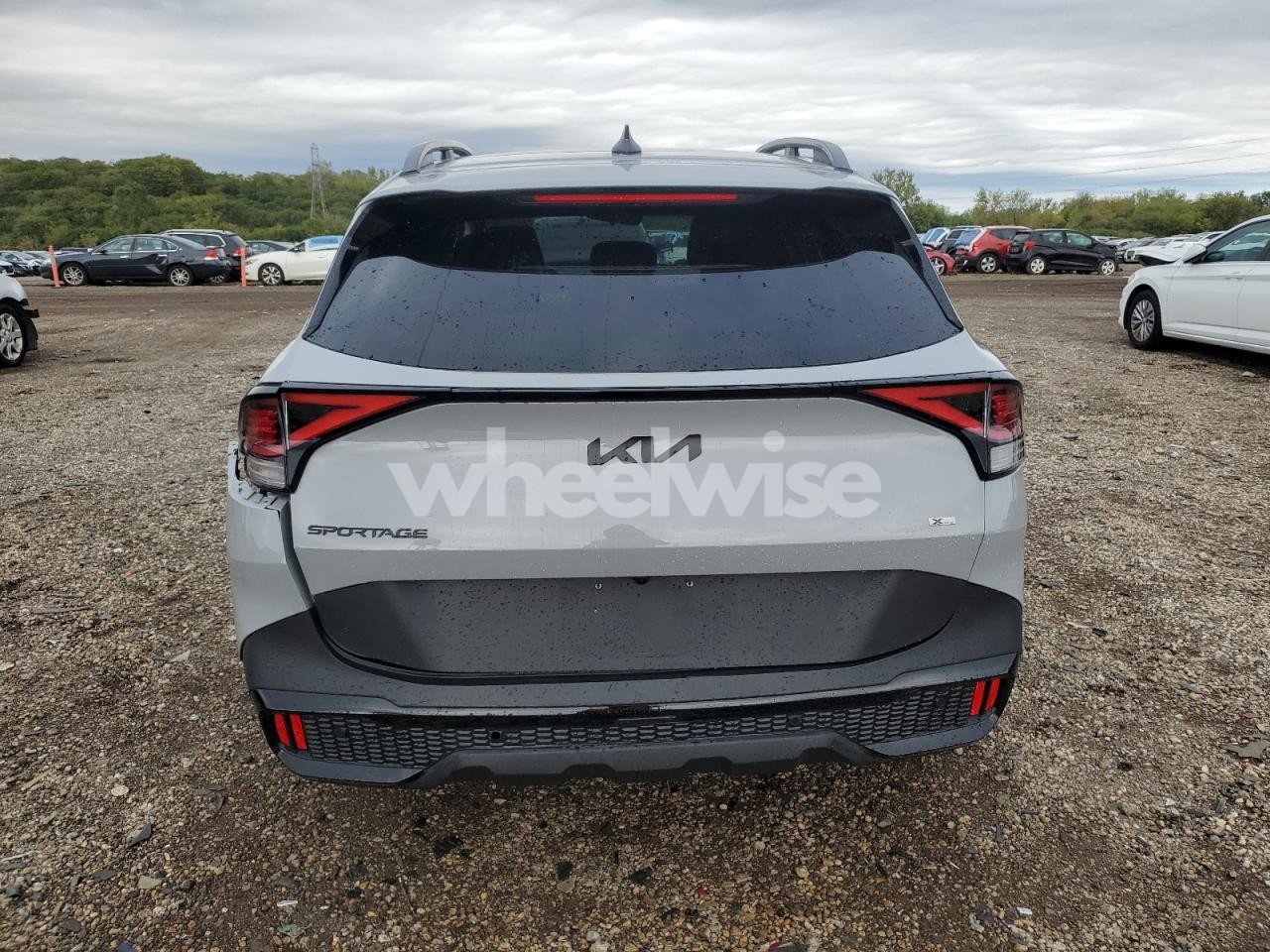 Photo 6 of 2025 KIA SPORTAGE X LINE (VIN 5XYK6CDF2SG293940)