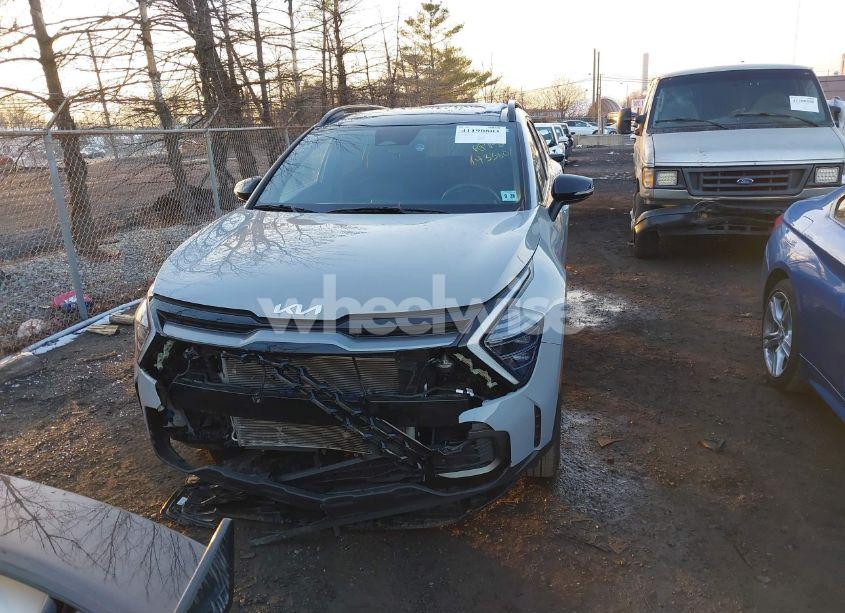 Photo 12 of 2024 Kia Sportage X-LINE (VIN 5XYK6CDF3RG143300)