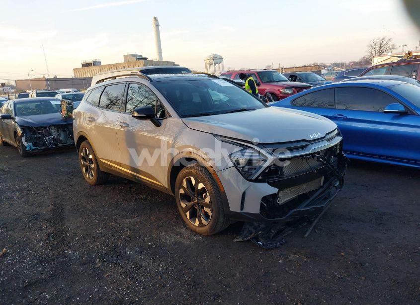 Photo 13 of 2024 Kia Sportage X-LINE (VIN 5XYK6CDF3RG143300)