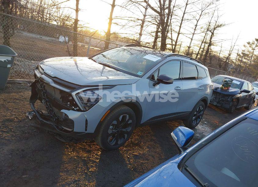 Photo 14 of 2024 Kia Sportage X-LINE (VIN 5XYK6CDF3RG143300)