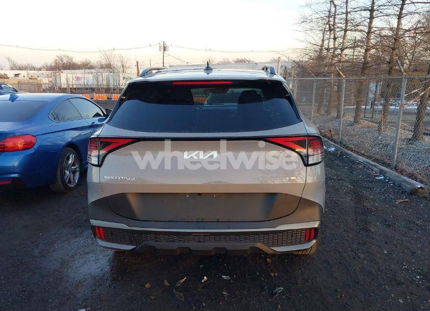 Photo 16 of 2024 Kia Sportage X-LINE (VIN 5XYK6CDF3RG143300)