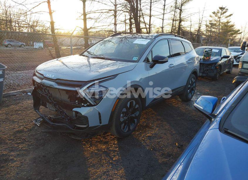 Photo 2 of 2024 Kia Sportage X-LINE (VIN 5XYK6CDF3RG143300)