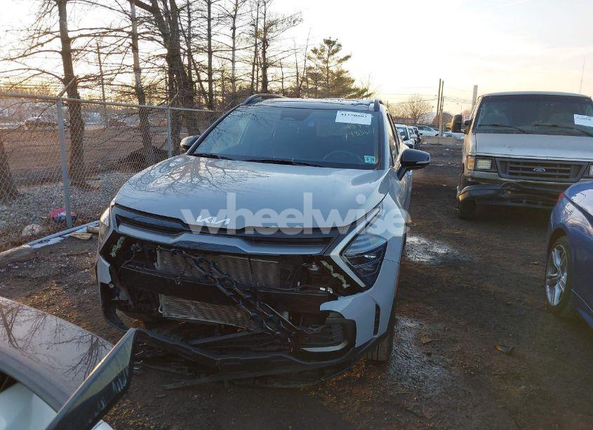 Photo 6 of 2024 Kia Sportage X-LINE (VIN 5XYK6CDF3RG143300)