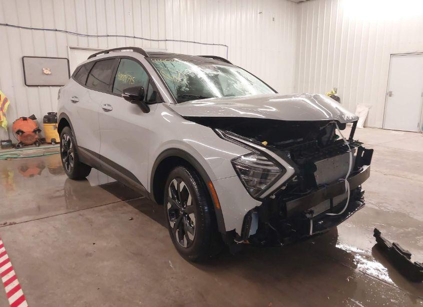 2024 Kia Sportage X-LINE (VIN 5XYK6CDF3RG145855) main photo