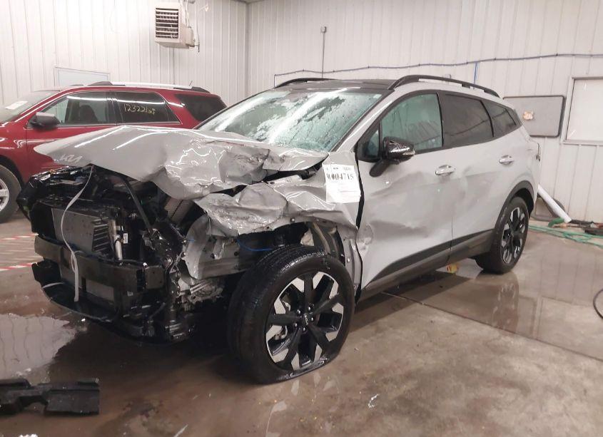 Photo 2 of 2024 Kia Sportage X-LINE (VIN 5XYK6CDF3RG145855)