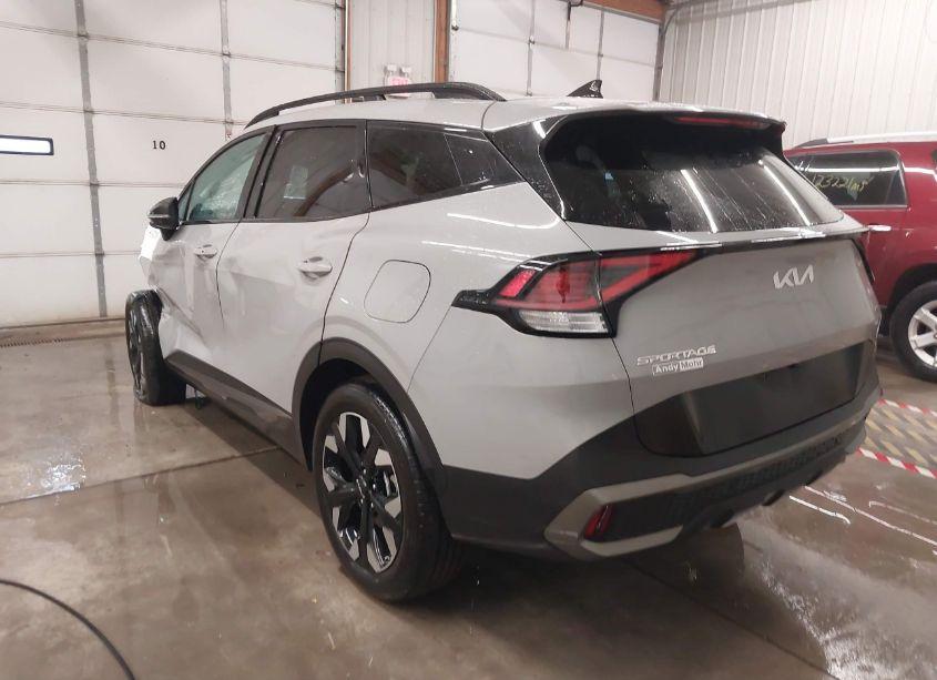 Photo 3 of 2024 Kia Sportage X-LINE (VIN 5XYK6CDF3RG145855)