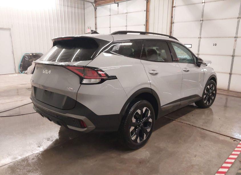 Photo 4 of 2024 Kia Sportage X-LINE (VIN 5XYK6CDF3RG145855)