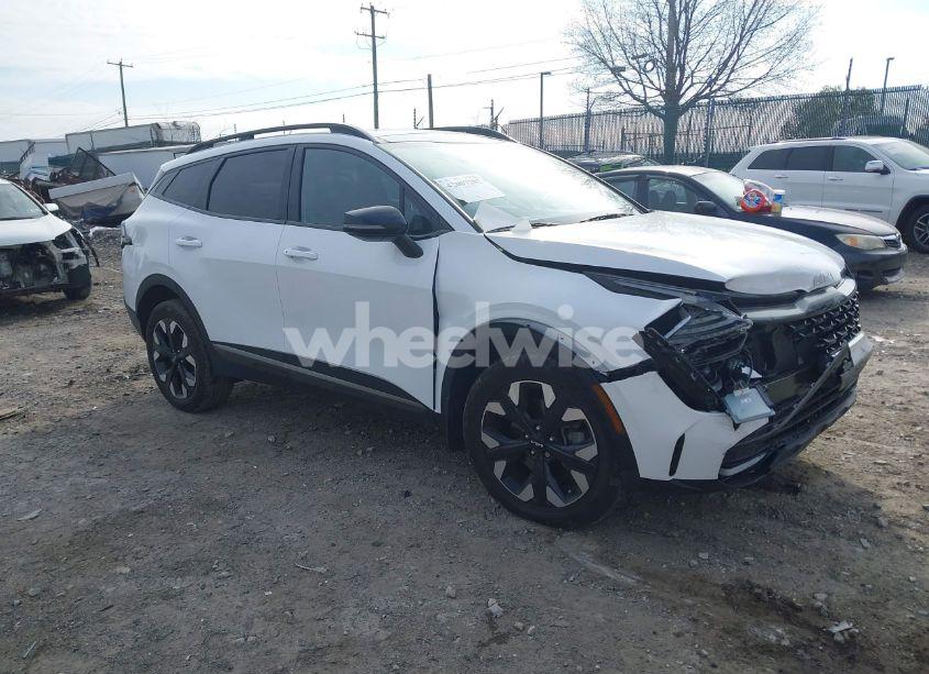 2024 Kia Sportage X-LINE (VIN 5XYK6CDF3RG148996) main photo