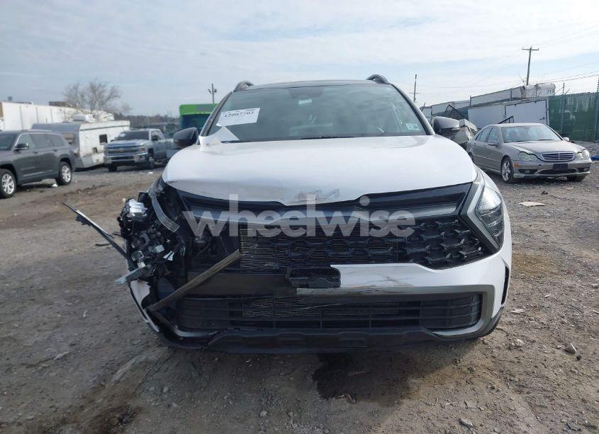 Photo 11 of 2024 Kia Sportage X-LINE (VIN 5XYK6CDF3RG148996)