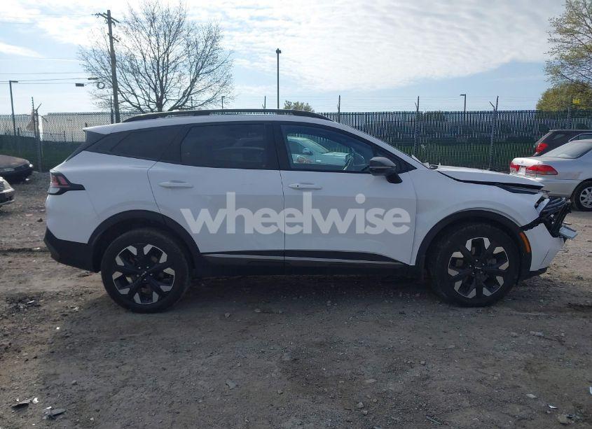 Photo 12 of 2024 Kia Sportage X-LINE (VIN 5XYK6CDF3RG148996)